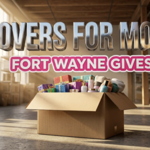 Fort Wayne Charity Drive Helps Moms In Local Shelters
