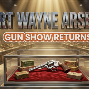 Fort Wayne Arsenal Gun Show Draws Massive Crowd