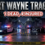 Fort Wayne Shooting Leaves 1 Dead, 4 Injured Saturday Night
