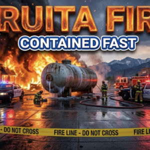 Fruita Structure Fire Contained by Multiple Crews