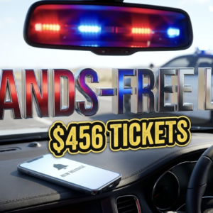 Colorado Troopers Crack Down on Distracted Drivers