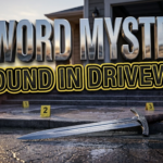 Sword Found In Driveway Ends Up At Sheriff’s Office