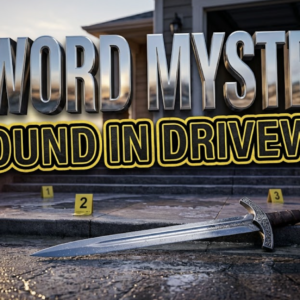Sword Found In Driveway Ends Up At Sheriff’s Office