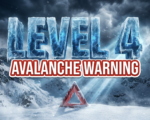 Colorado Front Range spring avalanche danger level 4 warning