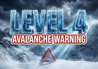 Colorado Front Range spring avalanche danger level 4 warning