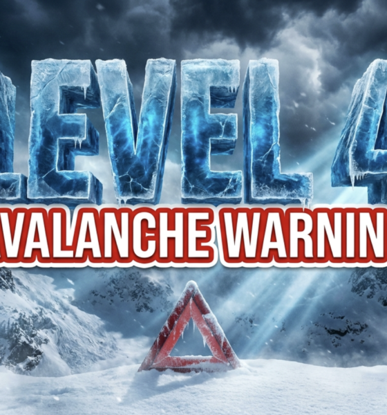Colorado Front Range spring avalanche danger level 4 warning