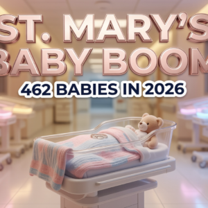 St. Mary’s Hospital Baby Boom Defies US Birth Rate Slump