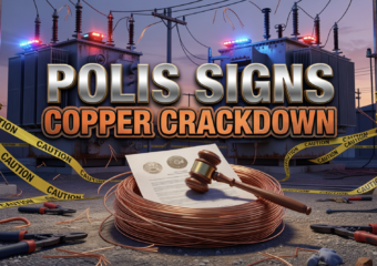 Colorado copper wire theft law signed by governor