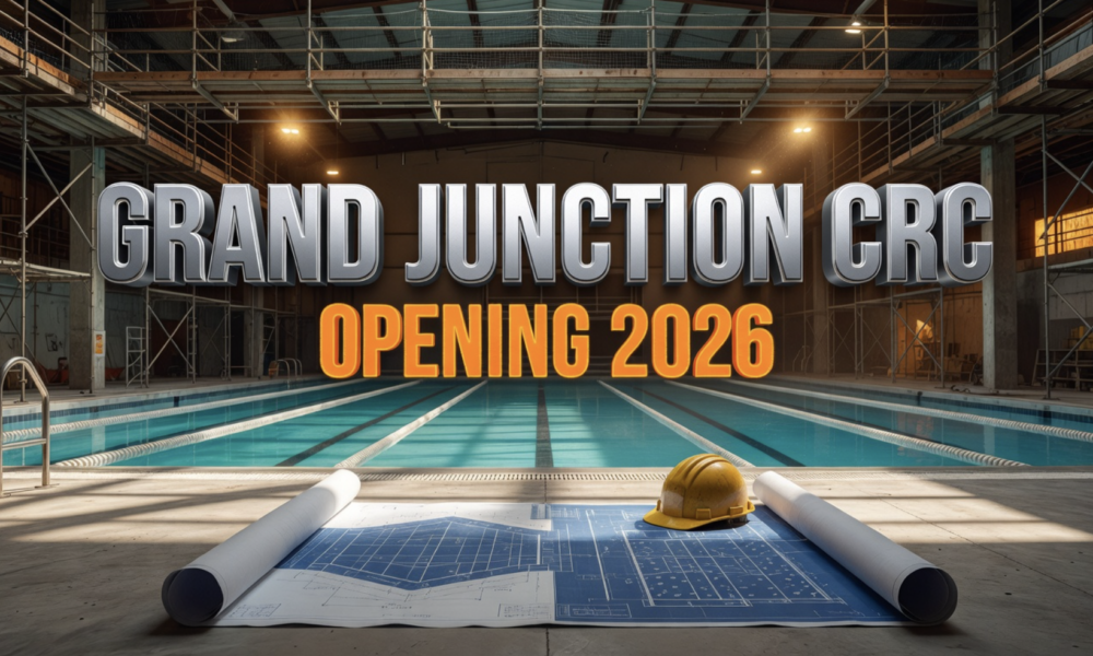 Grand Junction community recreation center 2026 grand opening