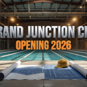 Grand Junction’s $82M Rec Center Set to Open in 2026