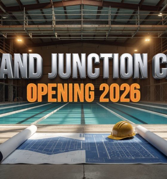 Grand Junction community recreation center 2026 grand opening