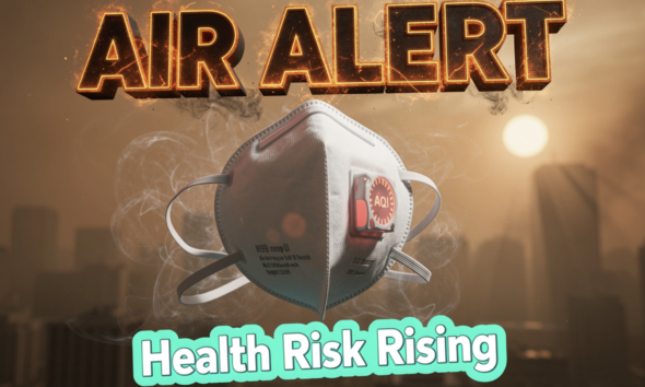 air quality awareness week health risks for families