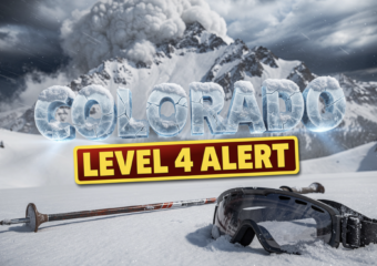 Colorado Front Range spring snow avalanche danger warning