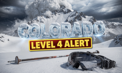 Colorado Front Range spring snow avalanche danger warning