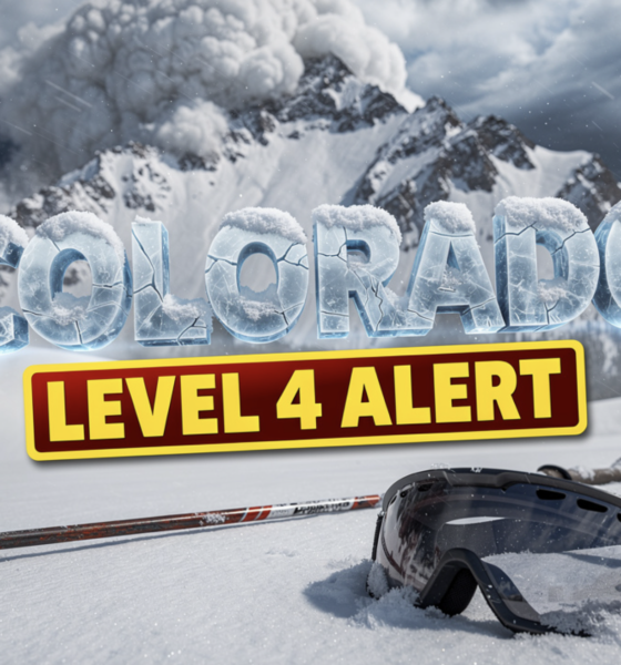 Colorado Front Range spring snow avalanche danger warning