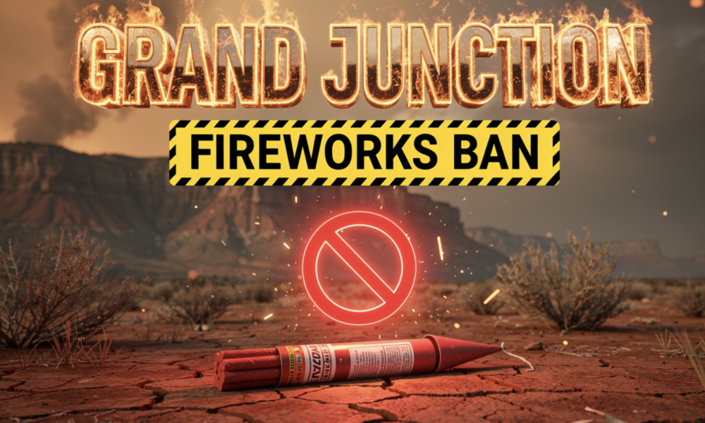 Grand Junction Colorado temporary fireworks sales ban vote