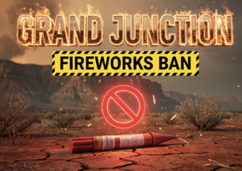 Grand Junction Colorado temporary fireworks sales ban vote