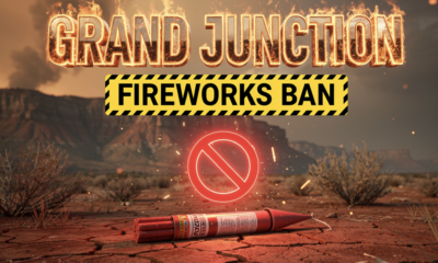 Grand Junction Colorado temporary fireworks sales ban vote