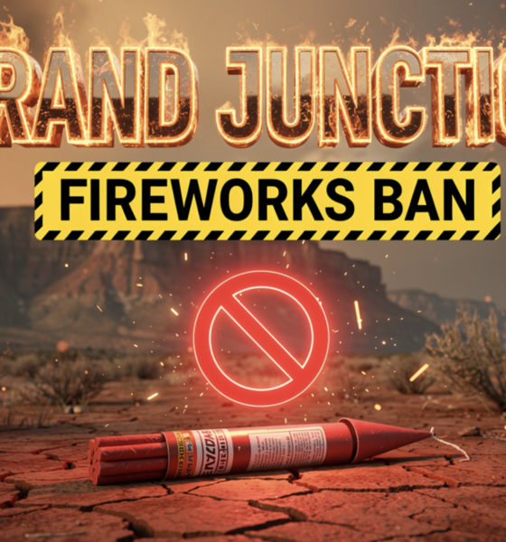 Grand Junction Colorado temporary fireworks sales ban vote