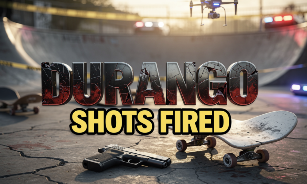 fatal shooting at Durango Colorado public skate park