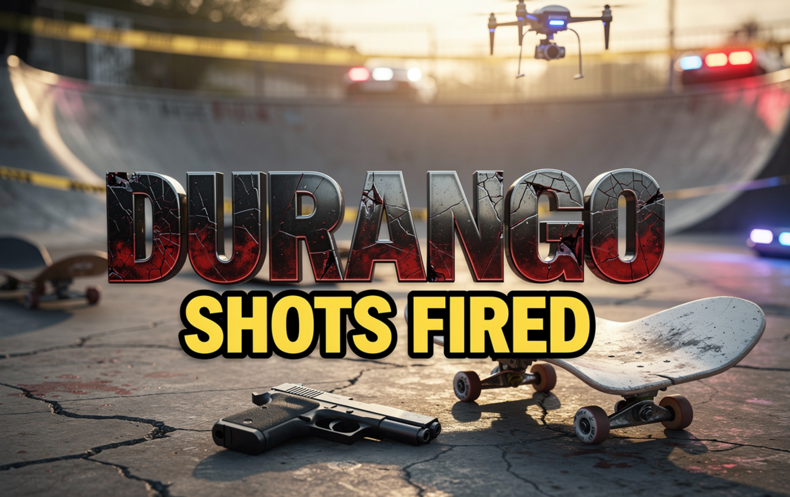 fatal shooting at Durango Colorado public skate park