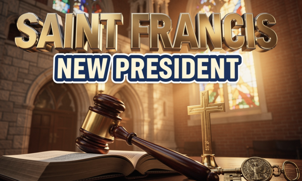University of Saint Francis new president leadership change Fort Wayne