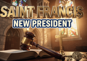 University of Saint Francis new president leadership change Fort Wayne
