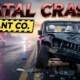 Grant County Indiana fatal head on Jeep crash scene