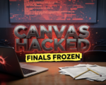 IU Fort Wayne student Canvas global outage finals week