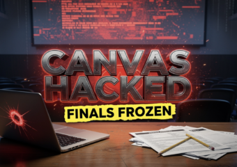 IU Fort Wayne student Canvas global outage finals week