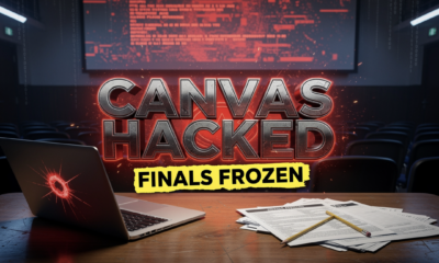 IU Fort Wayne student Canvas global outage finals week