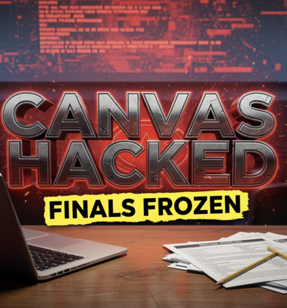 IU Fort Wayne student Canvas global outage finals week