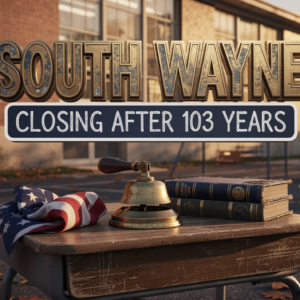South Wayne Elementary Closes After 103 Years of Memories