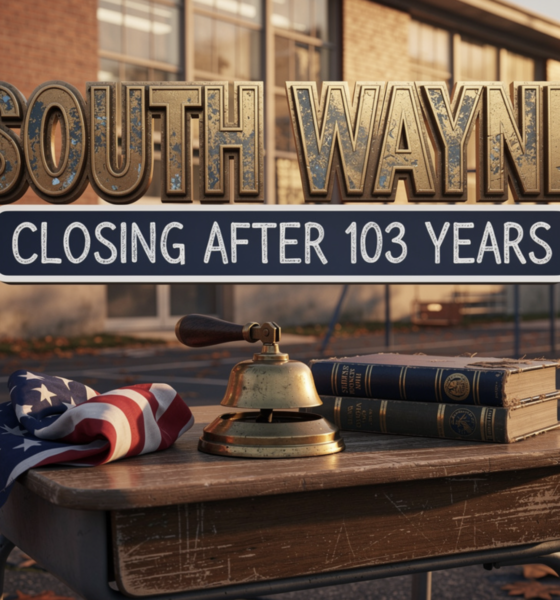South Wayne Elementary Fort Wayne final closing day