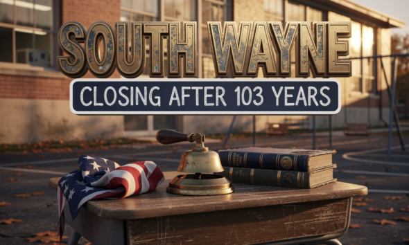 South Wayne Elementary Fort Wayne final closing day