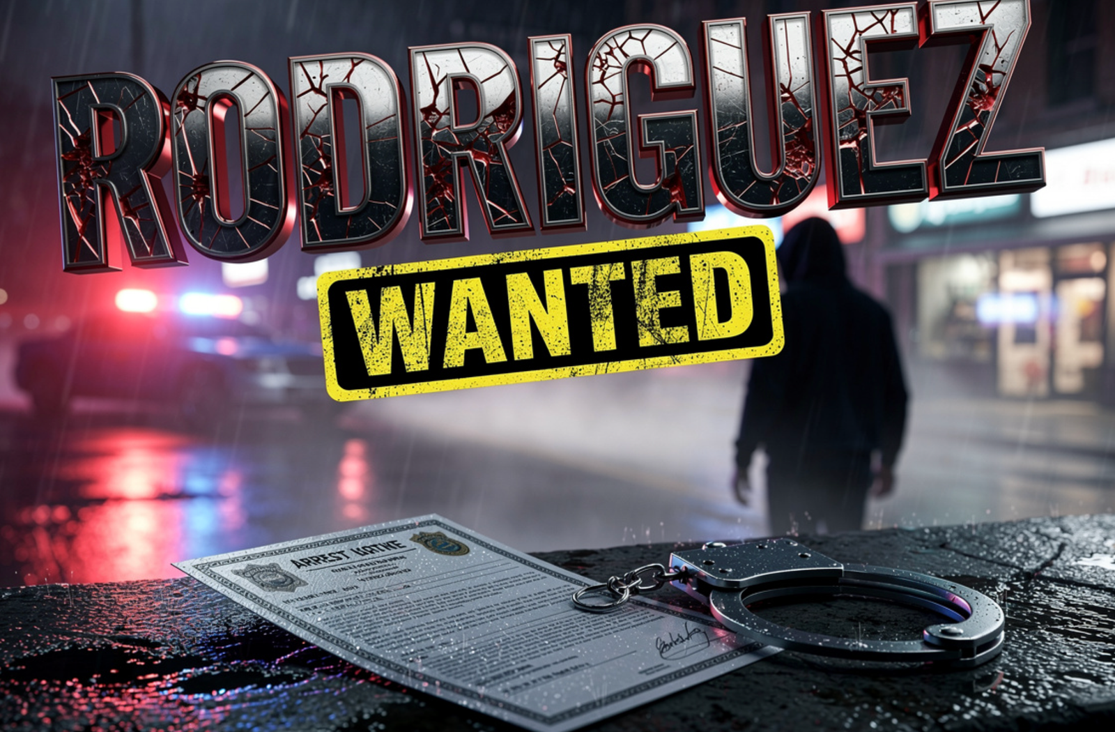 Fort Wayne child molesting arrest warrant Rodriguez case