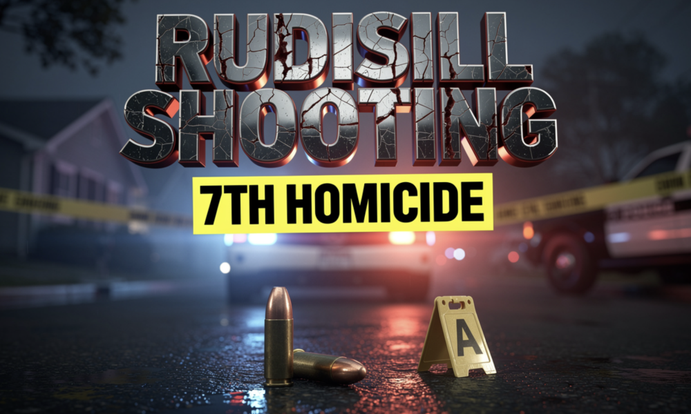 Fort Wayne East Rudisill Boulevard fatal shooting crime scene