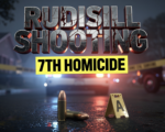 Fort Wayne East Rudisill Boulevard fatal shooting crime scene