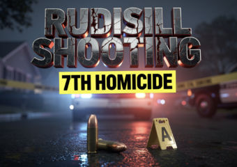 Fort Wayne East Rudisill Boulevard fatal shooting crime scene