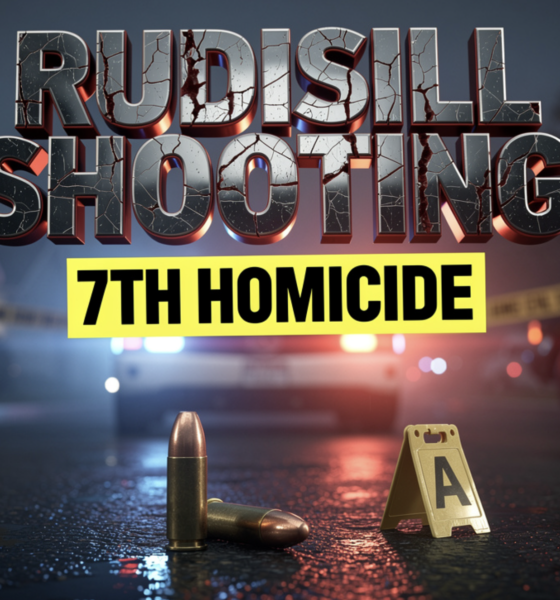 Fort Wayne East Rudisill Boulevard fatal shooting crime scene