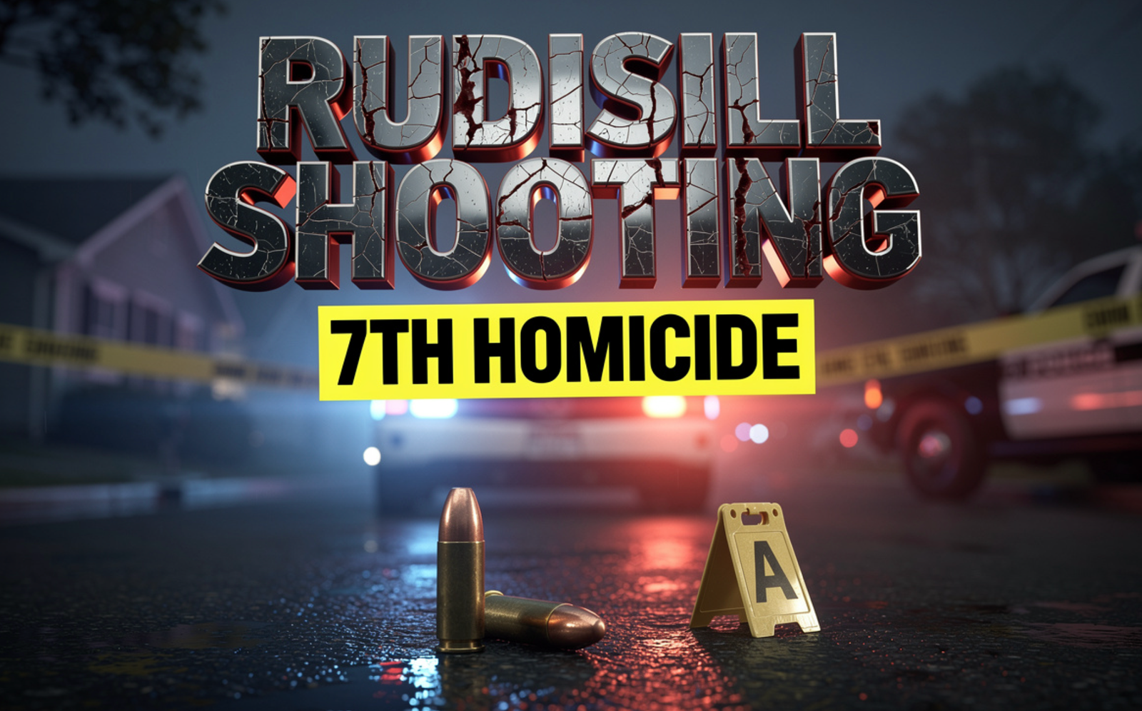 Fort Wayne East Rudisill Boulevard fatal shooting crime scene