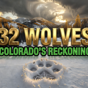 32 Gray Wolves Now Roam Colorado, But 10 Died This Year