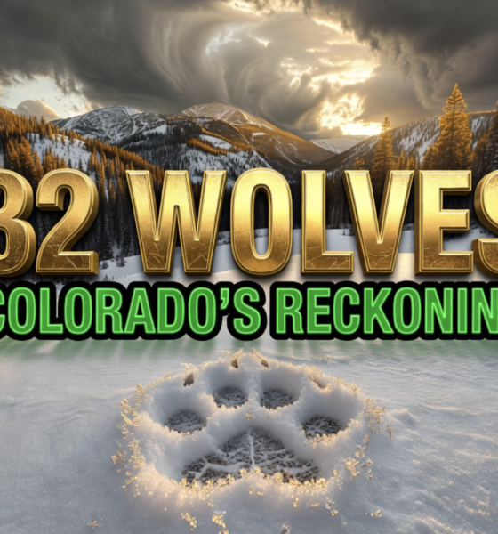 Colorado gray wolf pack reintroduction Rocky Mountains pups 2026