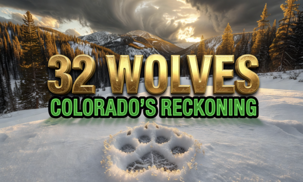 Colorado gray wolf pack reintroduction Rocky Mountains pups 2026