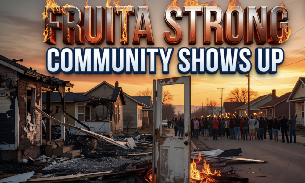 Fruita Colorado community supporting fire victim family rebuild