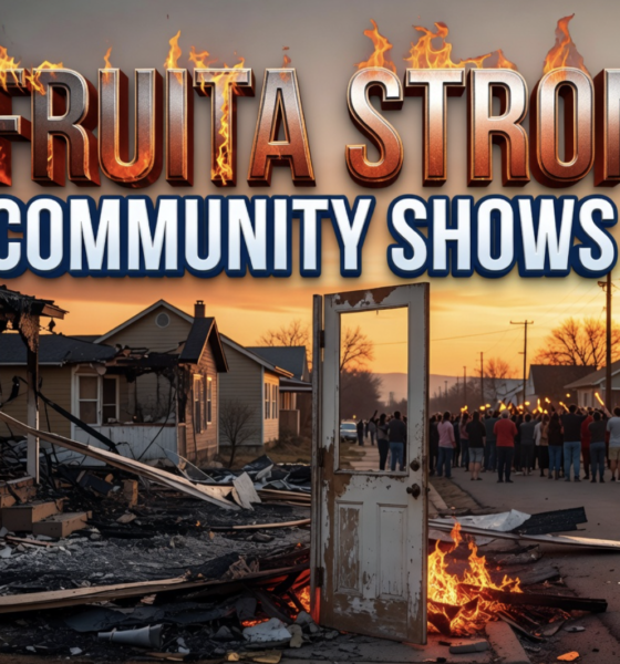 Fruita Colorado community supporting fire victim family rebuild