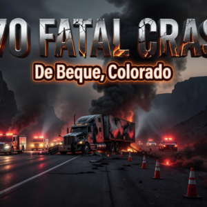 Semi-Truck Driver Killed in Fatal I-70 Crash Near De Beque