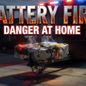 Colorado Fire Crew Issues Urgent Battery Fire Warning