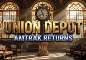 Grand Junction Union Depot 120th anniversary Amtrak return restoration 2027