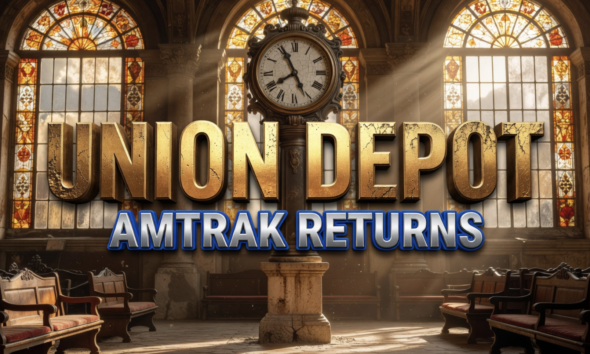 Grand Junction Union Depot 120th anniversary Amtrak return restoration 2027